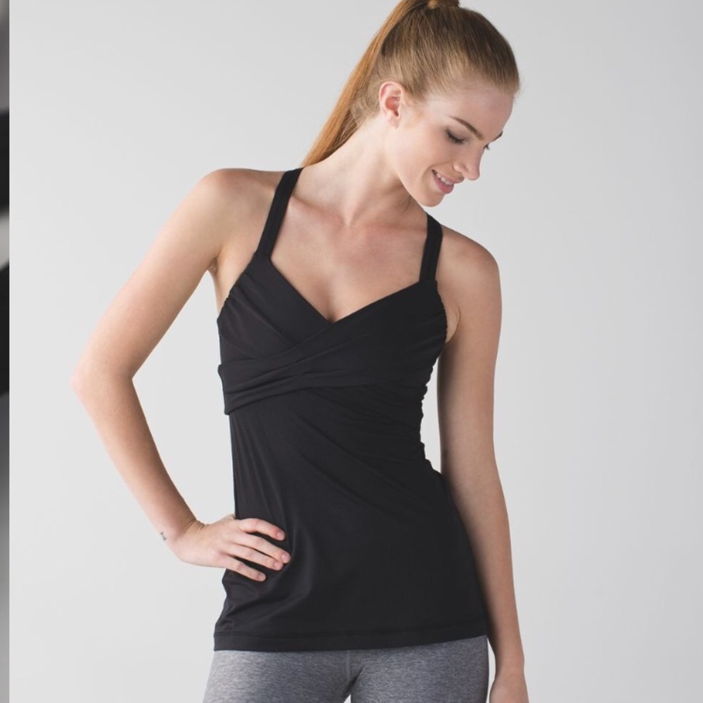 Lululemon Wrap It Up Tank - Size 8